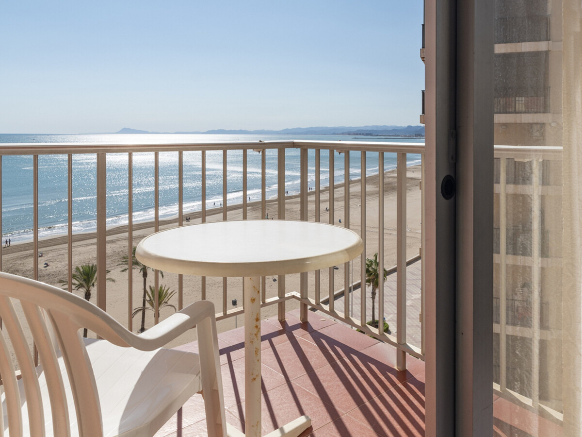 Appartement 2 ch première ligne plage à Cullera - Photo 4
