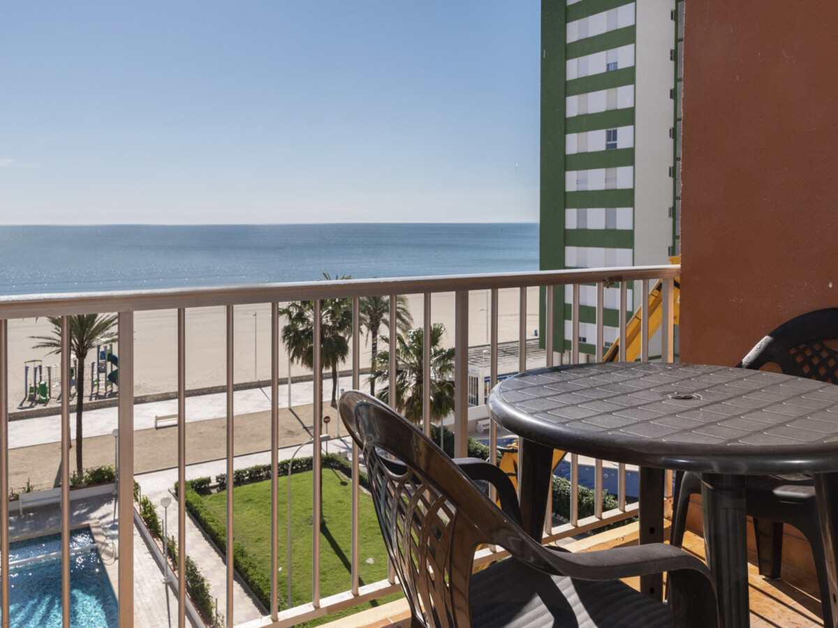 Appartement 49 m² vue mer, terrasse et parking à Cullera - Photo 1