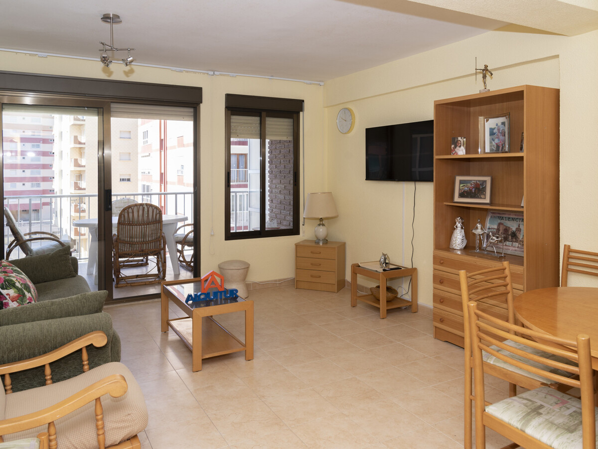 Appartement 1 chambre, vue mer à Cullera, 25 m plage - Photo 5