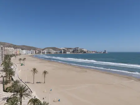 Location appartement à Cullera, Appartement familial 3 chambres, plage, centre-ville, terrasse