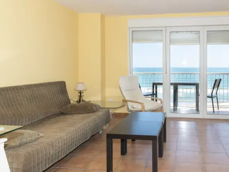 Appartement 3 chambres face mer à Cullera, 8 personnes : photo 10