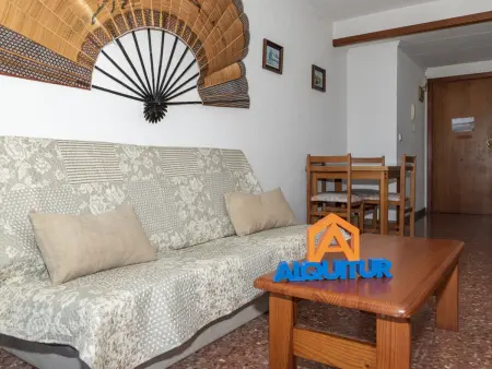 Appartement front de plage à Cullera, 1 ch, piscine : photo 8