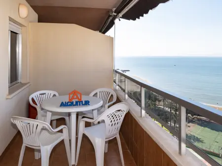 Appartement front de plage à Cullera, 1 ch, piscine : photo 10