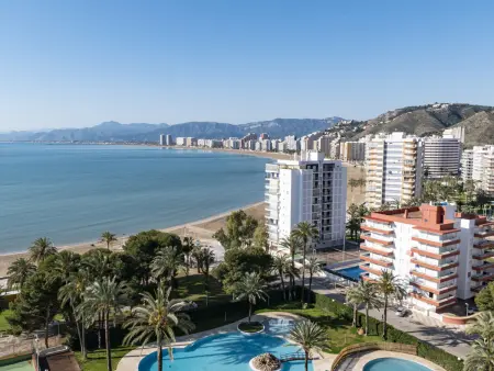Appartement front de plage à Cullera, 1 ch, piscine : photo 12