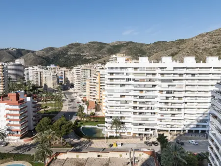 Appartement front de plage à Cullera, 1 ch, piscine : photo 13