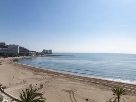 Appartement front de mer, piscine et parking à Cullera - Photo 1