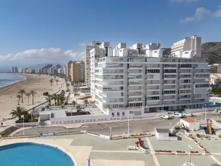Appartement front de mer, piscine et parking à Cullera - Photo 2