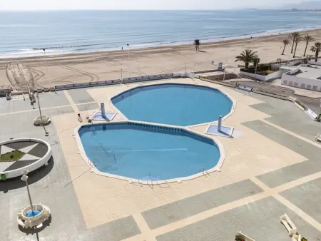 Appartement front de mer, piscine et parking à Cullera - Photo 3