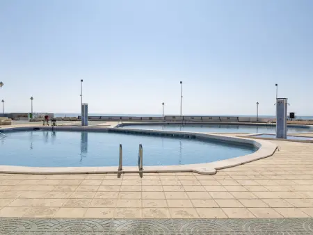 Appartement front de plage à Cullera, 1 chambre, piscine : photo 5