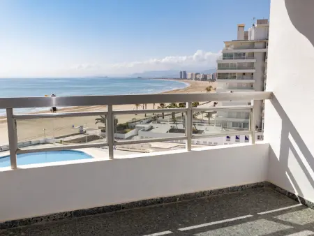 Appartement front de plage à Cullera, 1 chambre, piscine : photo 6
