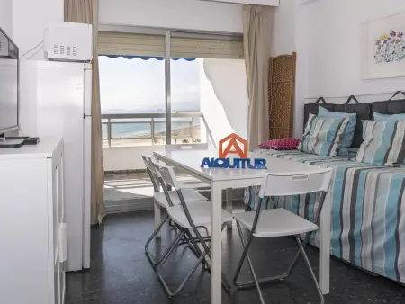 Appartement front de plage à Cullera, 1 chambre, piscine : photo 7