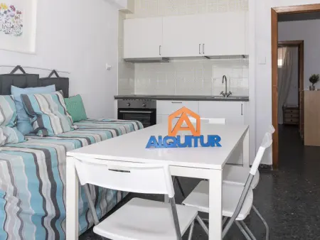 Appartement front de plage à Cullera, 1 chambre, piscine : photo 8