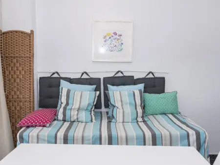 Appartement front de plage à Cullera, 1 chambre, piscine : photo 9
