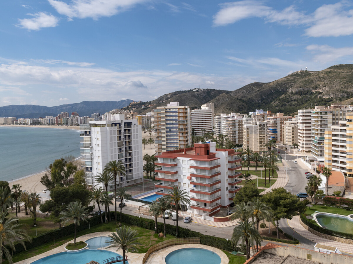 Appartement front de plage à Cullera, 4 pers., piscine - Photo 2