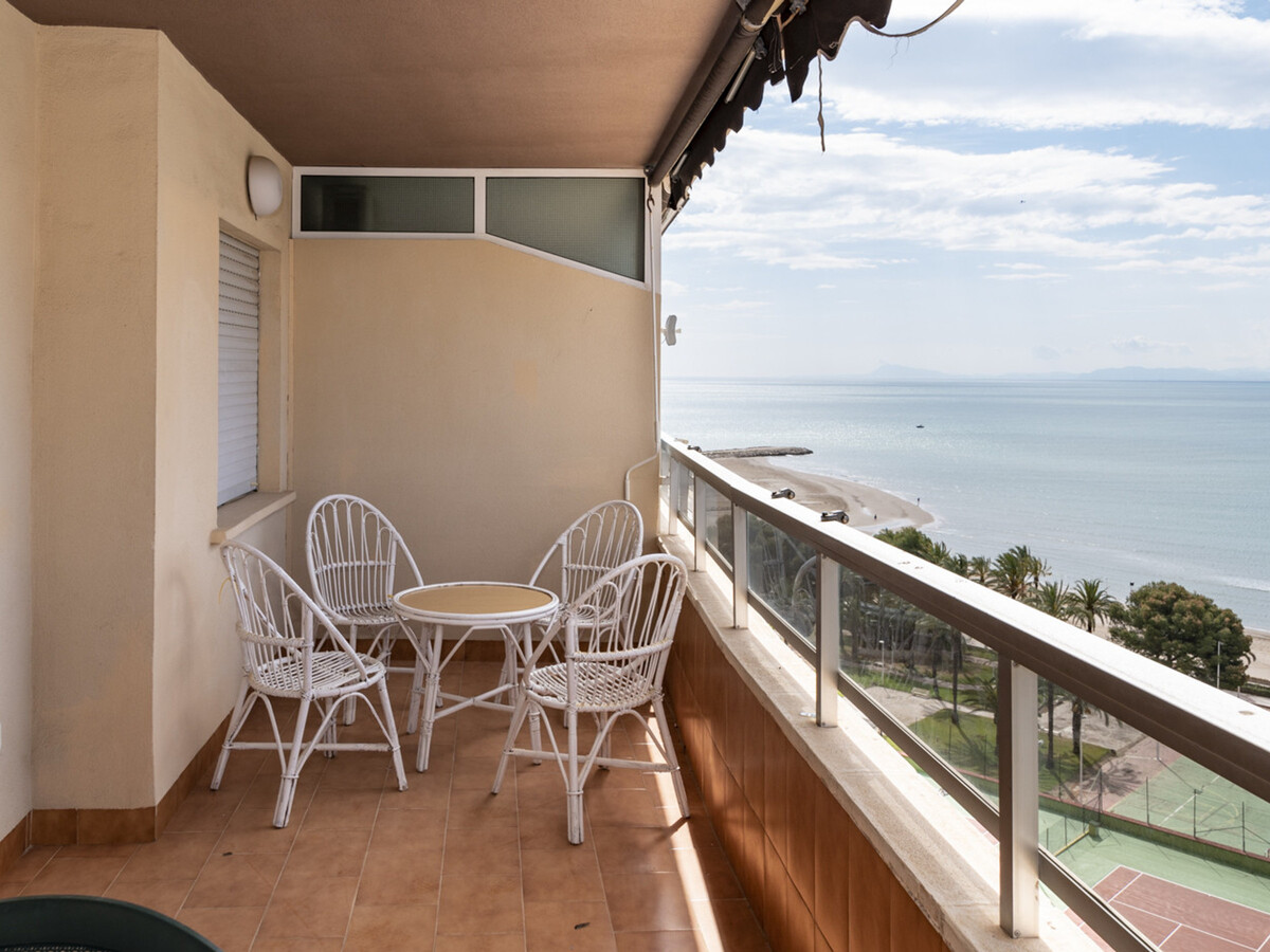 Appartement front de plage à Cullera, 4 pers., piscine - Photo 8