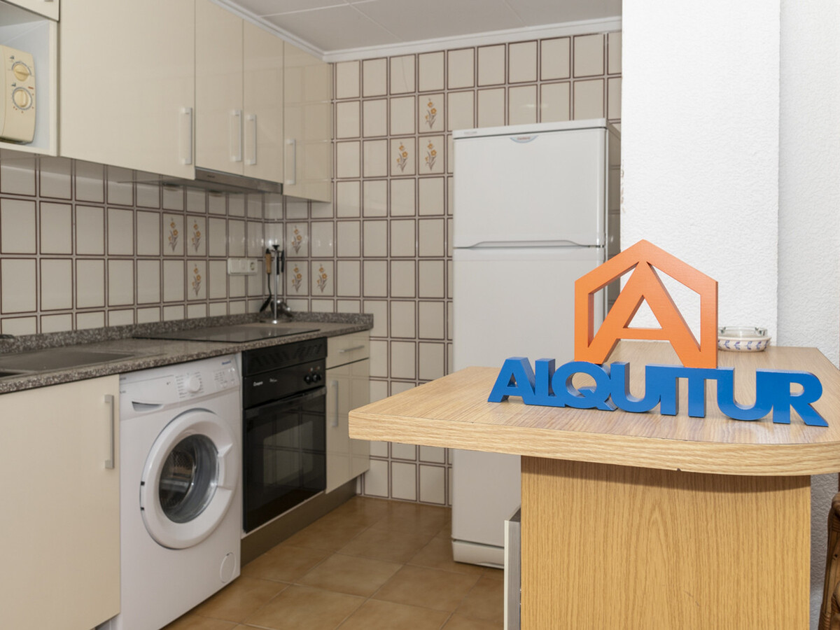 Appartement front de plage à Cullera, 4 pers., piscine - Photo 14