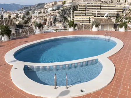 Location appartement à Cullera, Appartement 3 chambres avec piscine, garage et WiFi à Cullera