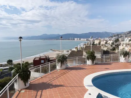 Appartement 3 chambres vue mer à Cullera, piscine et garage - Photo 1