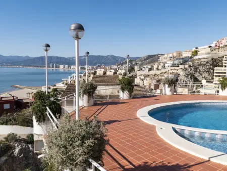 Appartement 3 chambres vue mer à Cullera, piscine et garage - Photo 2