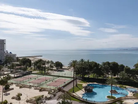 Location appartement à Cullera, Appartement spacieux à Cullera, proche plage, piscine