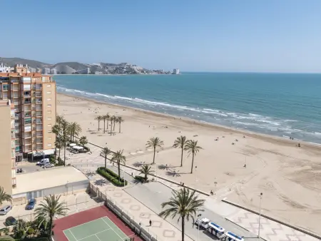 Appartement 6 pers., 3 chambres, première ligne plage Cullera : photo 2