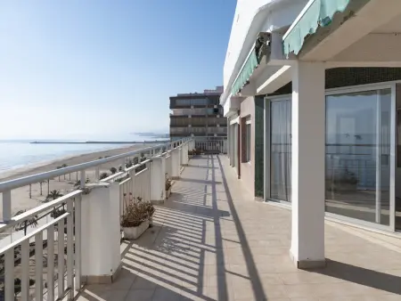 Appartement 6 pers., 3 chambres, première ligne plage Cullera : photo 4