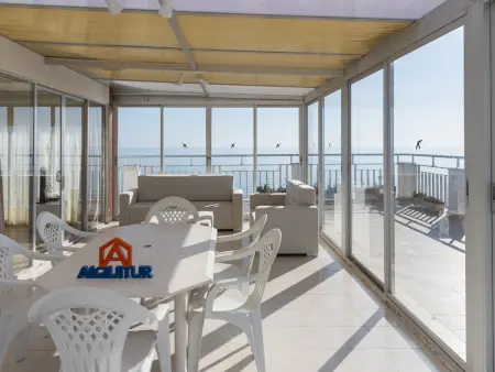 Appartement 6 pers., 3 chambres, première ligne plage Cullera : photo 16