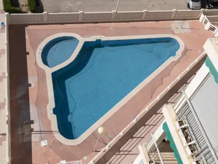 Location appartement à Cullera, Appartement familial à Cullera avec piscine proche plage