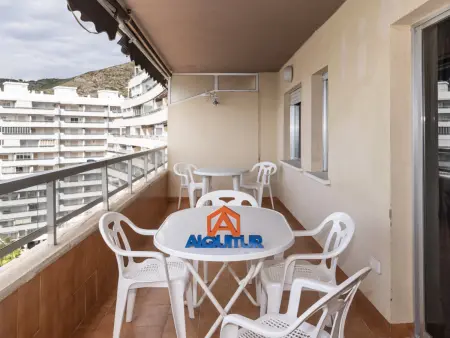 Location appartement à Cullera, Appartement en front de mer avec piscine et wifi à Cullera