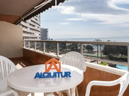 Appartement 2 chambres vue mer en première ligne de plage : photo 9