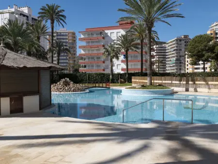 Location appartement à Cullera, Appartement en bord de mer avec piscine, 2 chambres, terrasse - Cullera