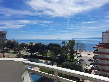 Location appartement à Cullera, Appartement lumineux 3 chambres avec piscine proche plage à Cullera