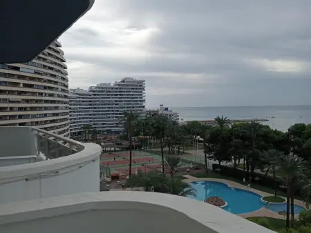 Appartement 3 chambres avec vue mer à 50 m de la plage : photo 4