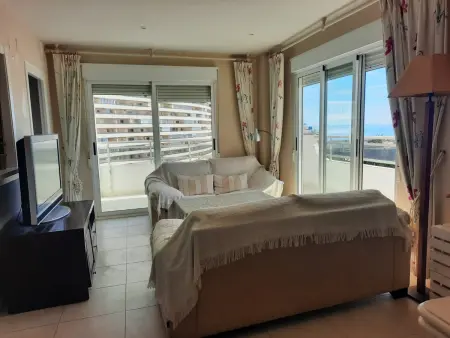 Appartement 3 chambres avec vue mer à 50 m de la plage : photo 7