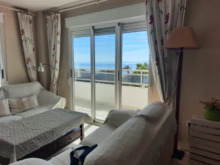 Appartement 3 chambres avec vue mer à 50 m de la plage : photo 8