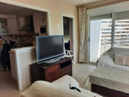 Appartement 3 chambres avec vue mer à 50 m de la plage : photo 10