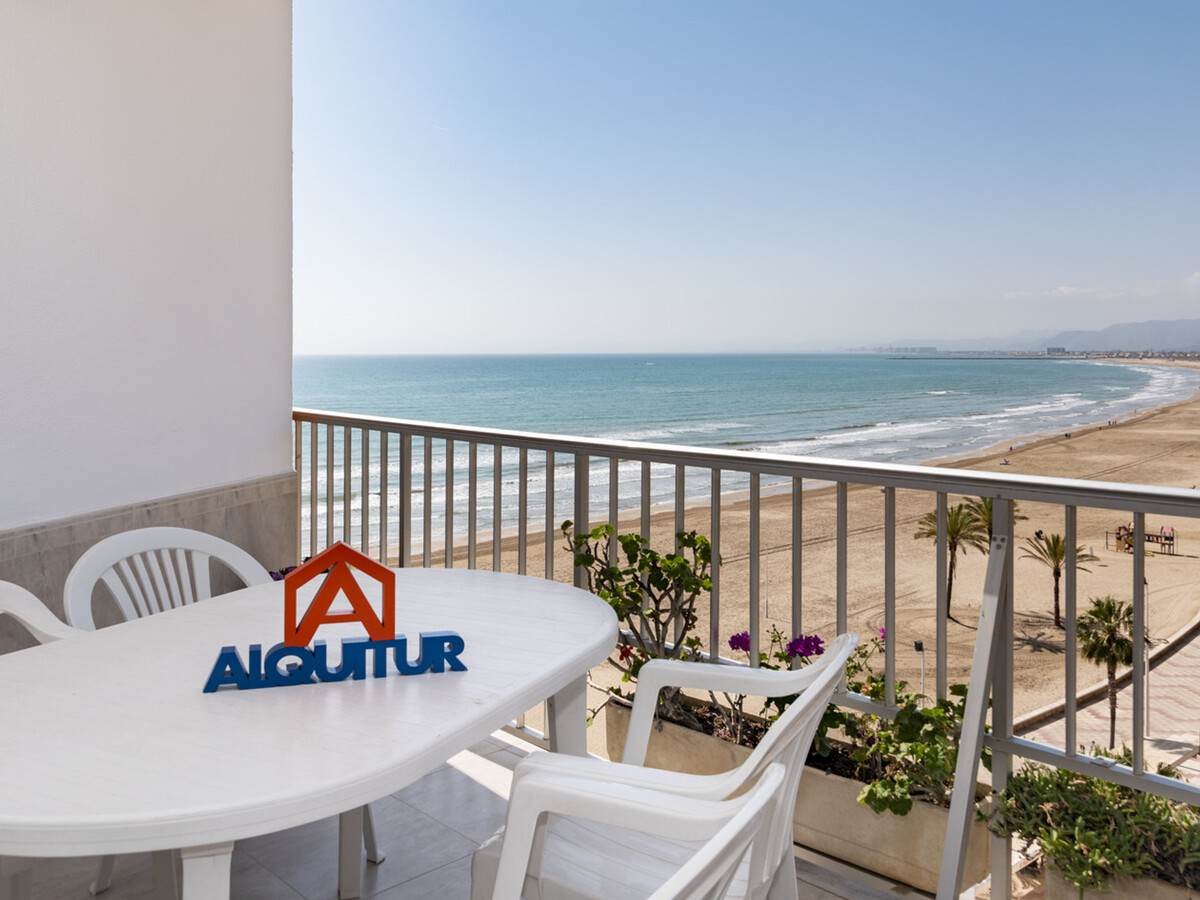 Appartement 3 chambres à Cullera, vue mer, direct plage - Photo 10