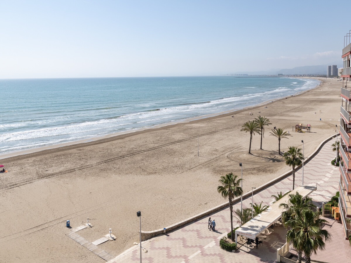 Appartement 3 chambres à Cullera, vue mer, direct plage - Photo 12