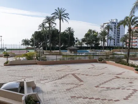 Appartement front de plage avec piscine à Cullera : photo 34