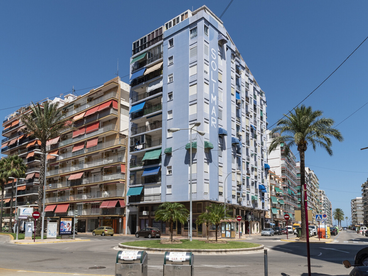Appartement 2 chambres Cullera, 75 m², terrasse vue montagne - Photo 1