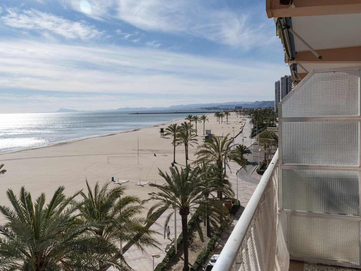 Appartement front de mer, terrasse, 1 ch, Cullera - Photo 1