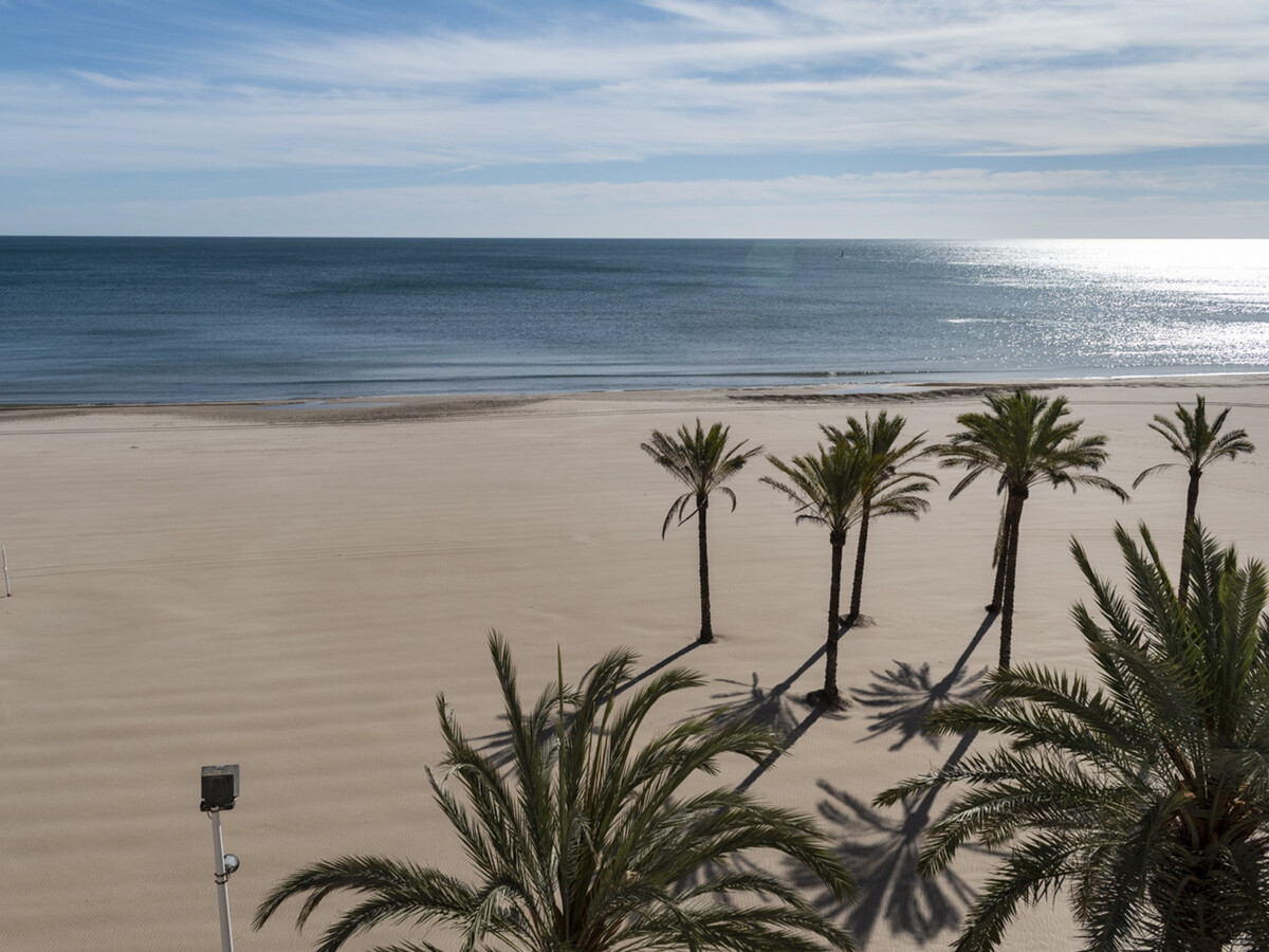 Appartement front de mer, terrasse, 1 ch, Cullera - Photo 2