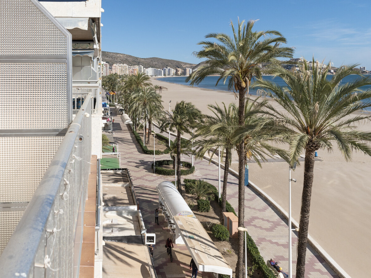 Appartement front de mer, terrasse, 1 ch, Cullera - Photo 4