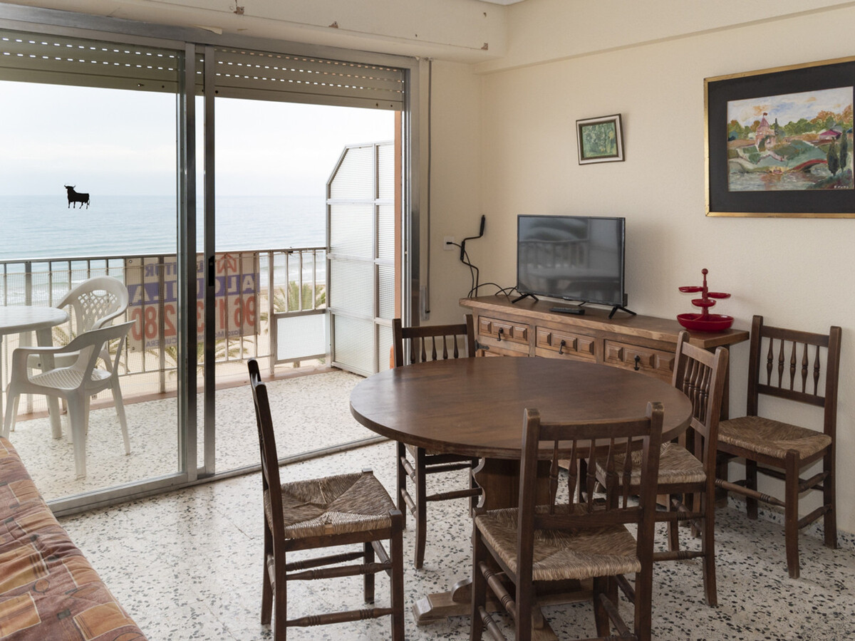 Appartement front de mer, terrasse, 1 ch, Cullera - Photo 5