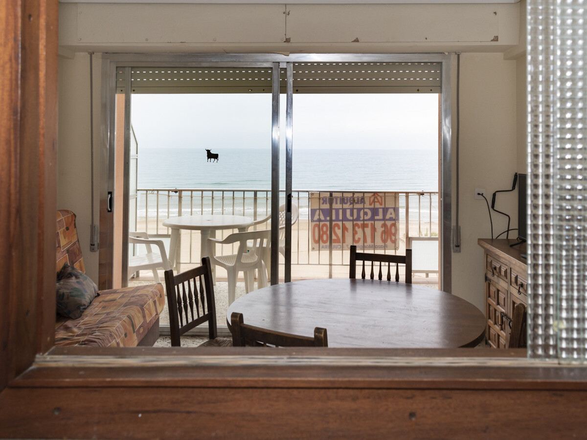 Appartement front de mer, terrasse, 1 ch, Cullera - Photo 6