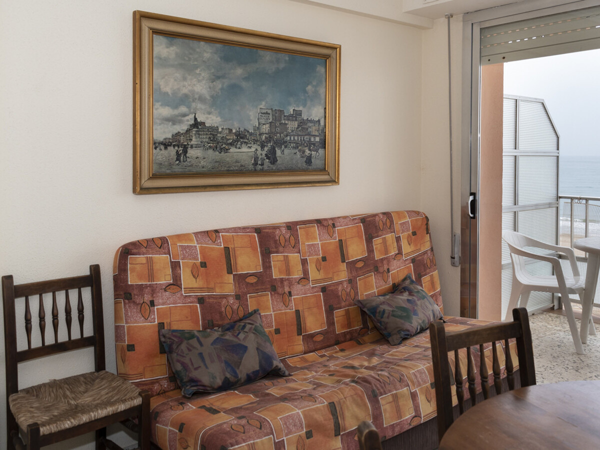 Appartement front de mer, terrasse, 1 ch, Cullera - Photo 7