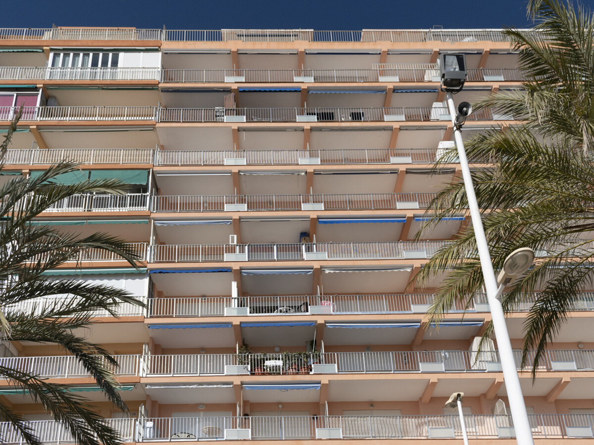 Appartement front de mer, terrasse, 1 ch, Cullera - Photo 16
