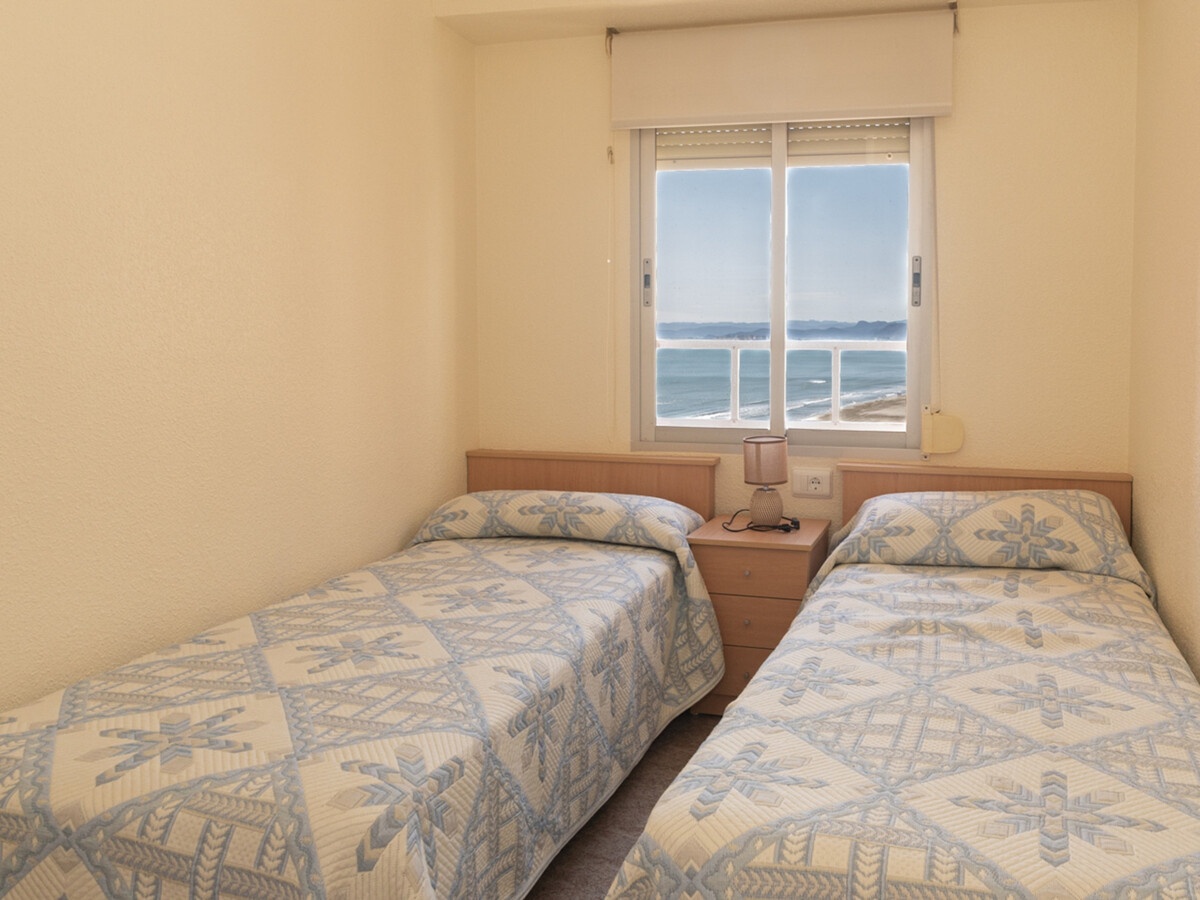 Appartement 3 chambres en première ligne de plage à Cullera - Photo 12