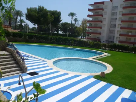 Appartement 2 ch à Cullera, terrasse, piscine et vue mer - Photo 1
