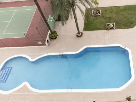 Location appartement à Cullera, Appartement confortable en bord de mer à Cullera, avec piscine et Wi-Fi